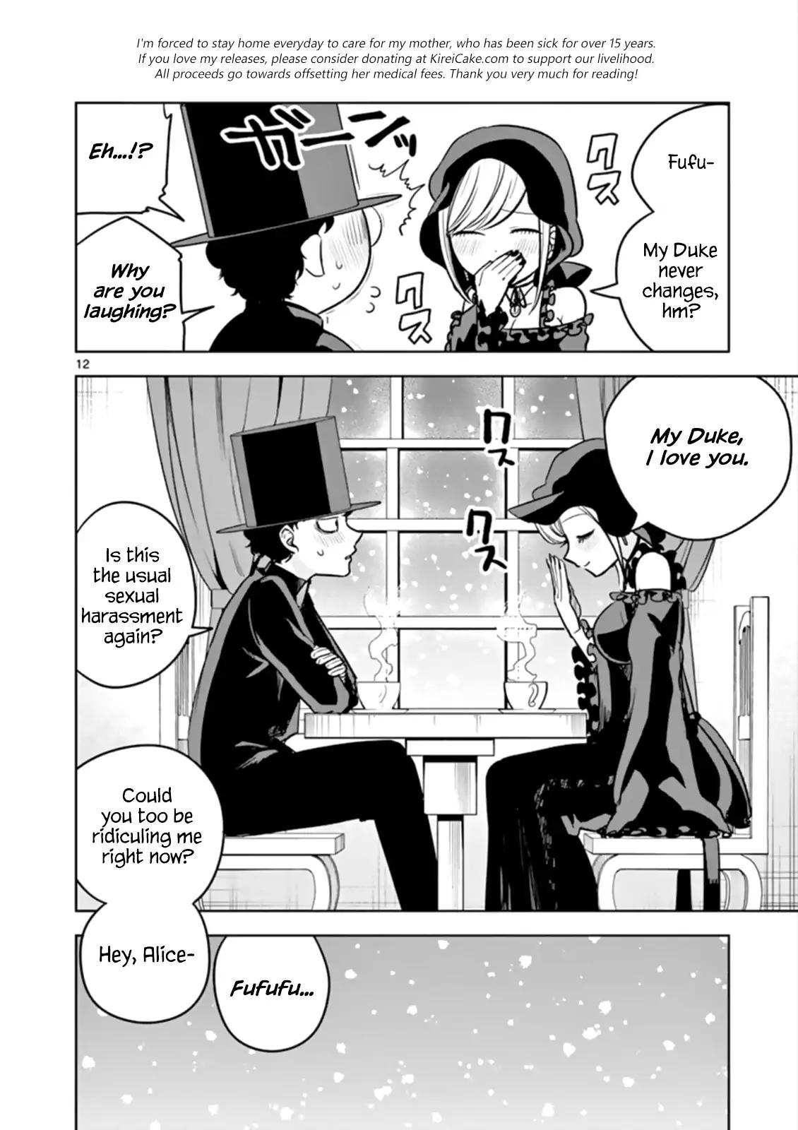 The Duke of Death and His Black Maid Chapter 28 12